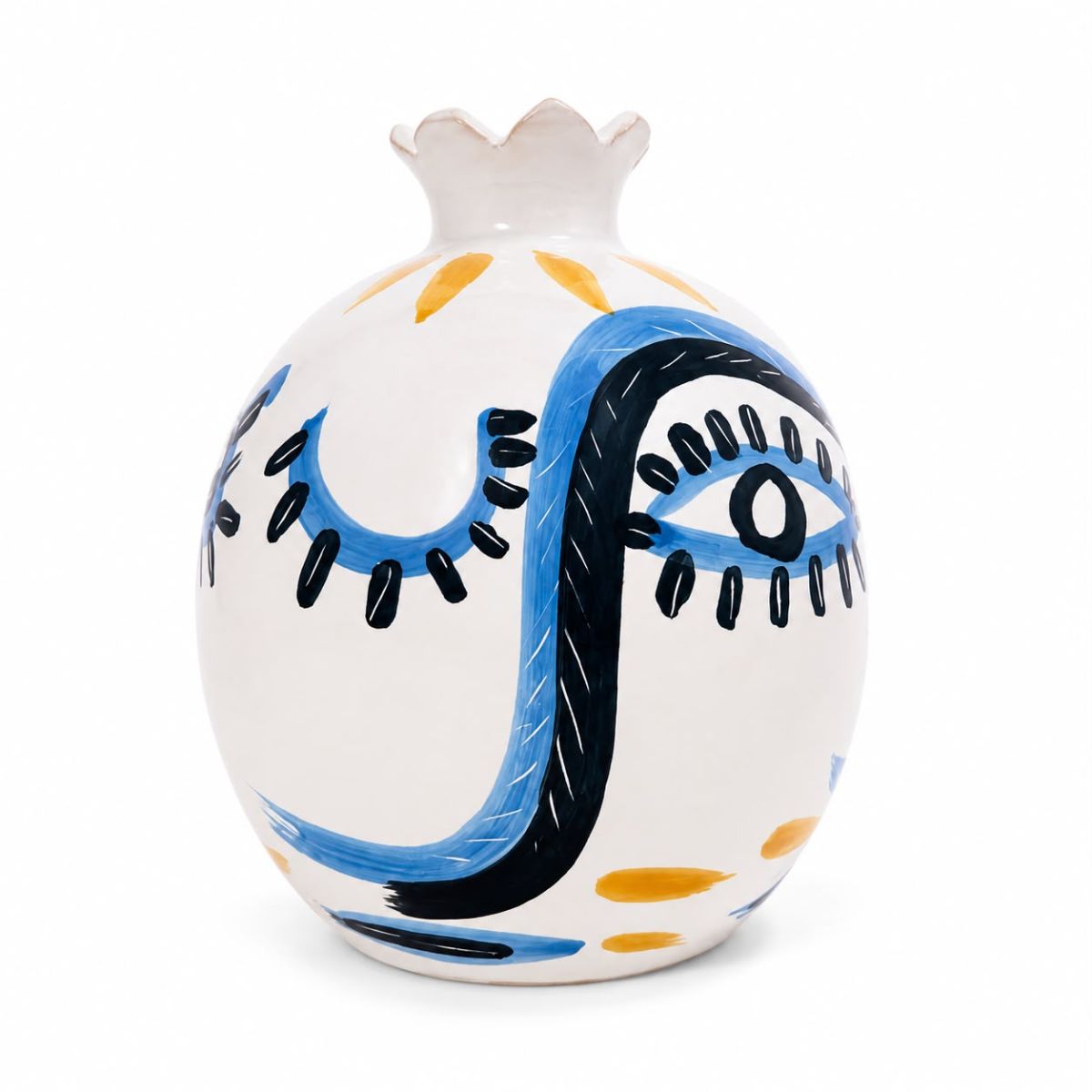 Vase céramique Grenade design unique pour sublimer votre intérieur