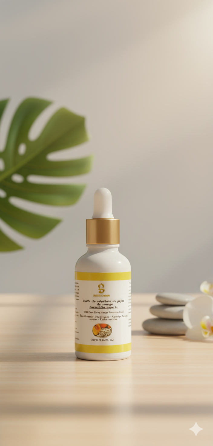 Huile végétale de DE PÉPINS DE COURGE - 30 ml