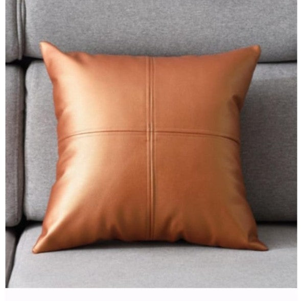 Coussin décoratif en Cuir