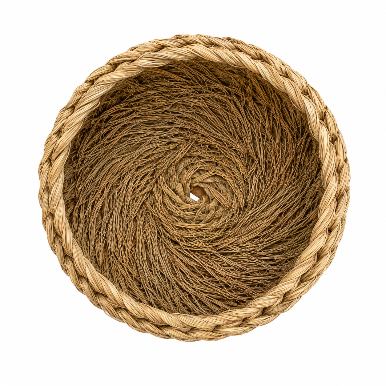 Corbeille en halfa 25 cm un style unique pour votre déco
