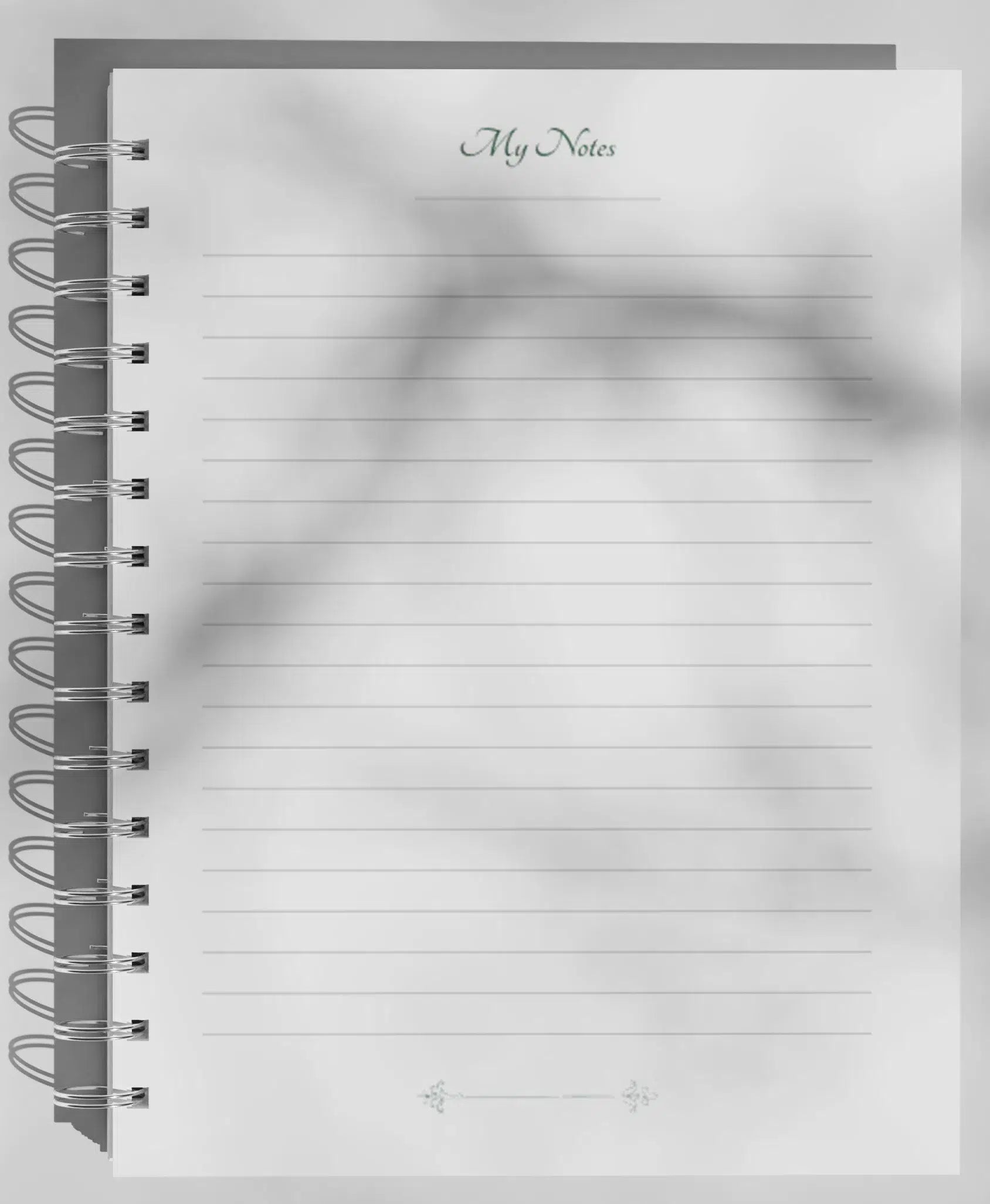 Carnet Parfaitement Imparfait - Design Mint à Pois Blancs