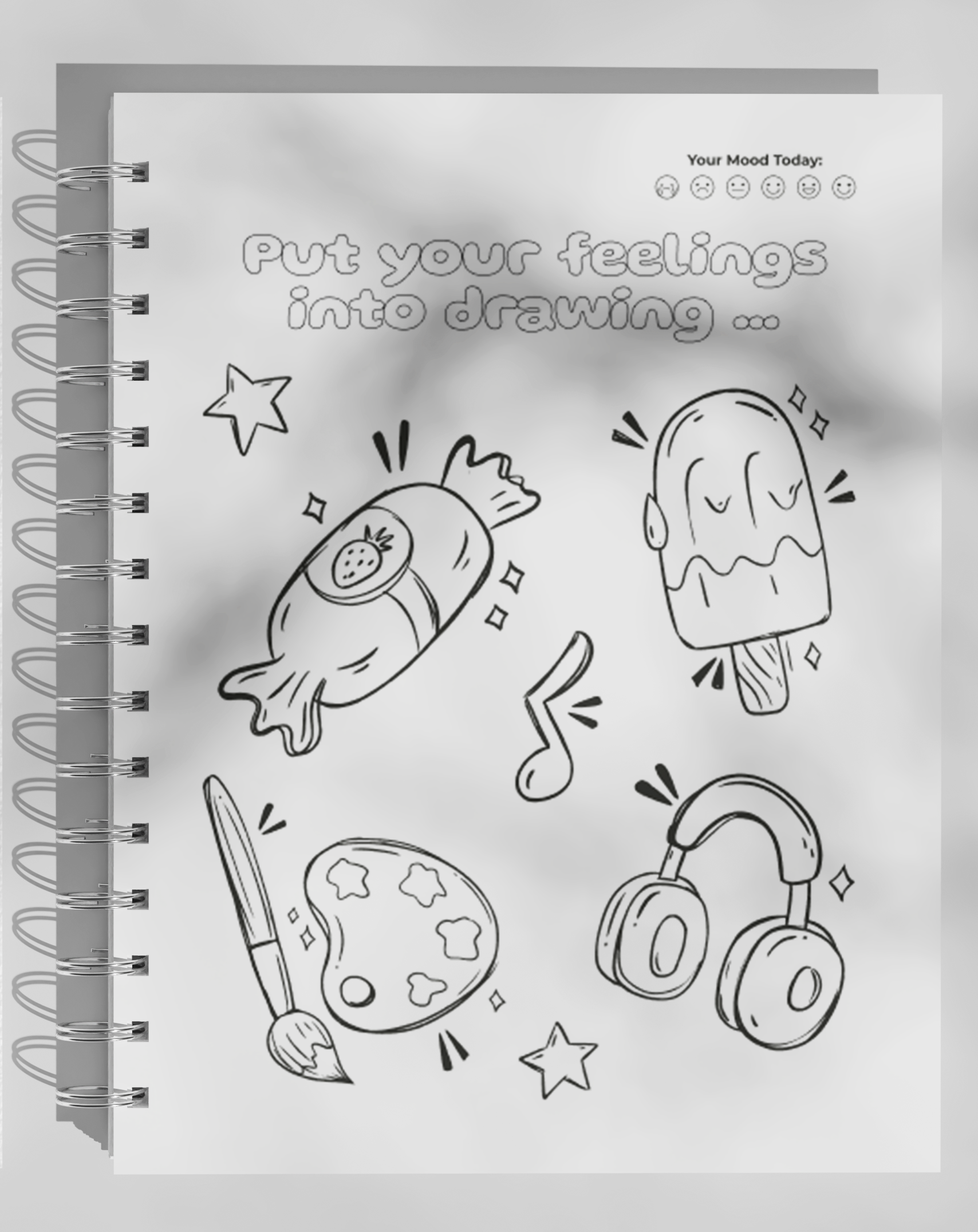 Carnet A5 Dur Prove Them Wrong - Design Motivant Lavande