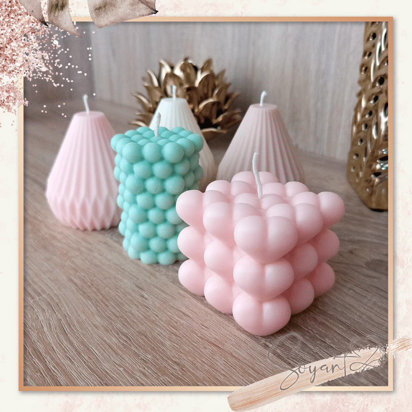 Passion box "Ceramic burner + scented melts"