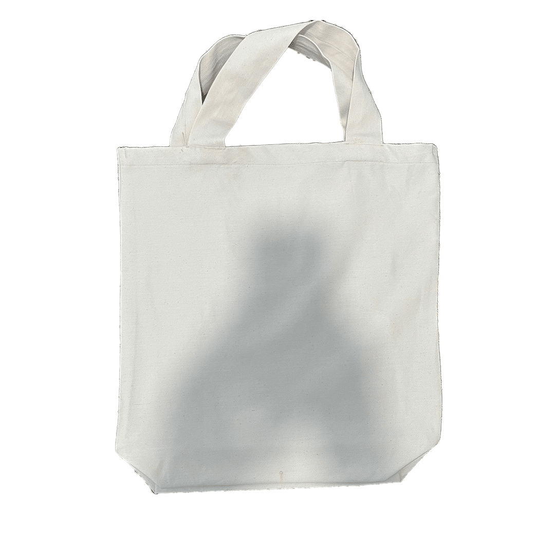 sac en tissu avec poignées - 45x50 cm-robuste et réutilisable