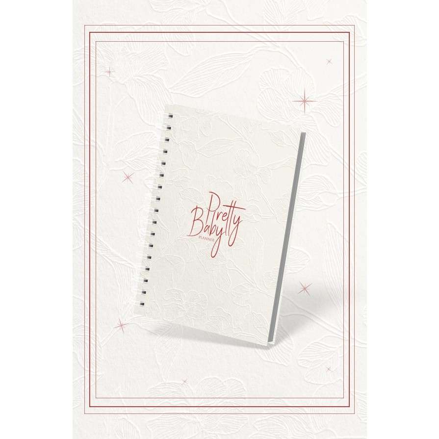 Carnet bébé Pretty Baby Planner pour des souvenirs inoubliables