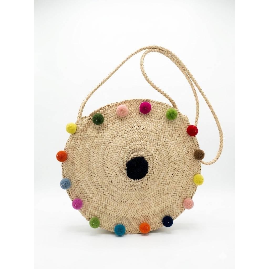 Sac rond élégant taille M pour un style irrésistible