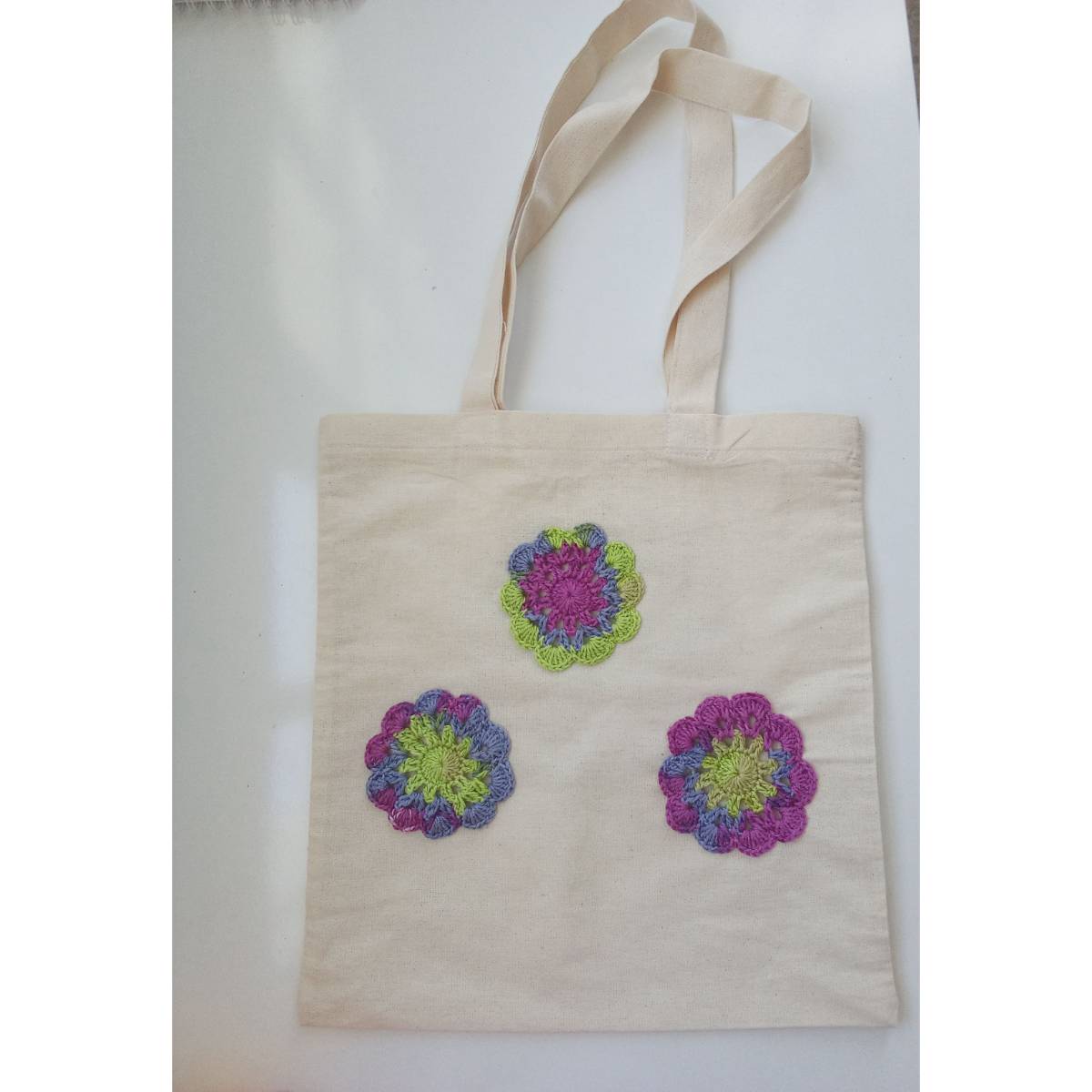 Sac crochet multicolore pour un style unique et tendance