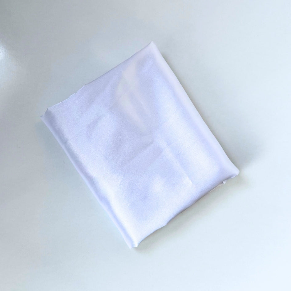 Ensemble Sommeil Satin Blanc Luxe et Confort Révélateur