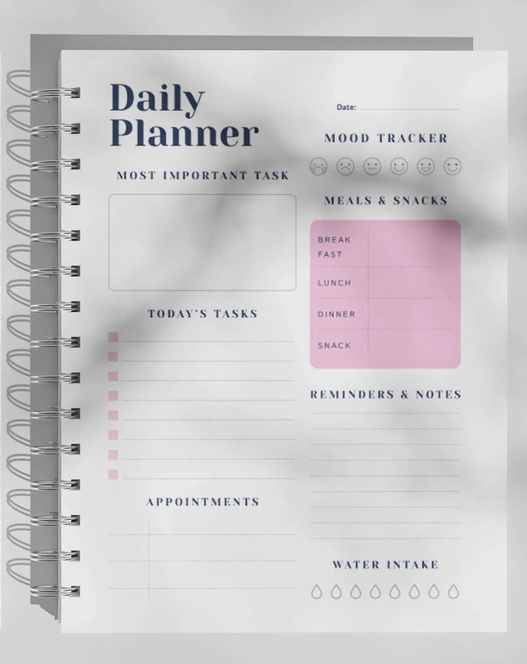 Carnet Planner Create Magic A5 - Couverture Rigide Chic et Fonctionnel