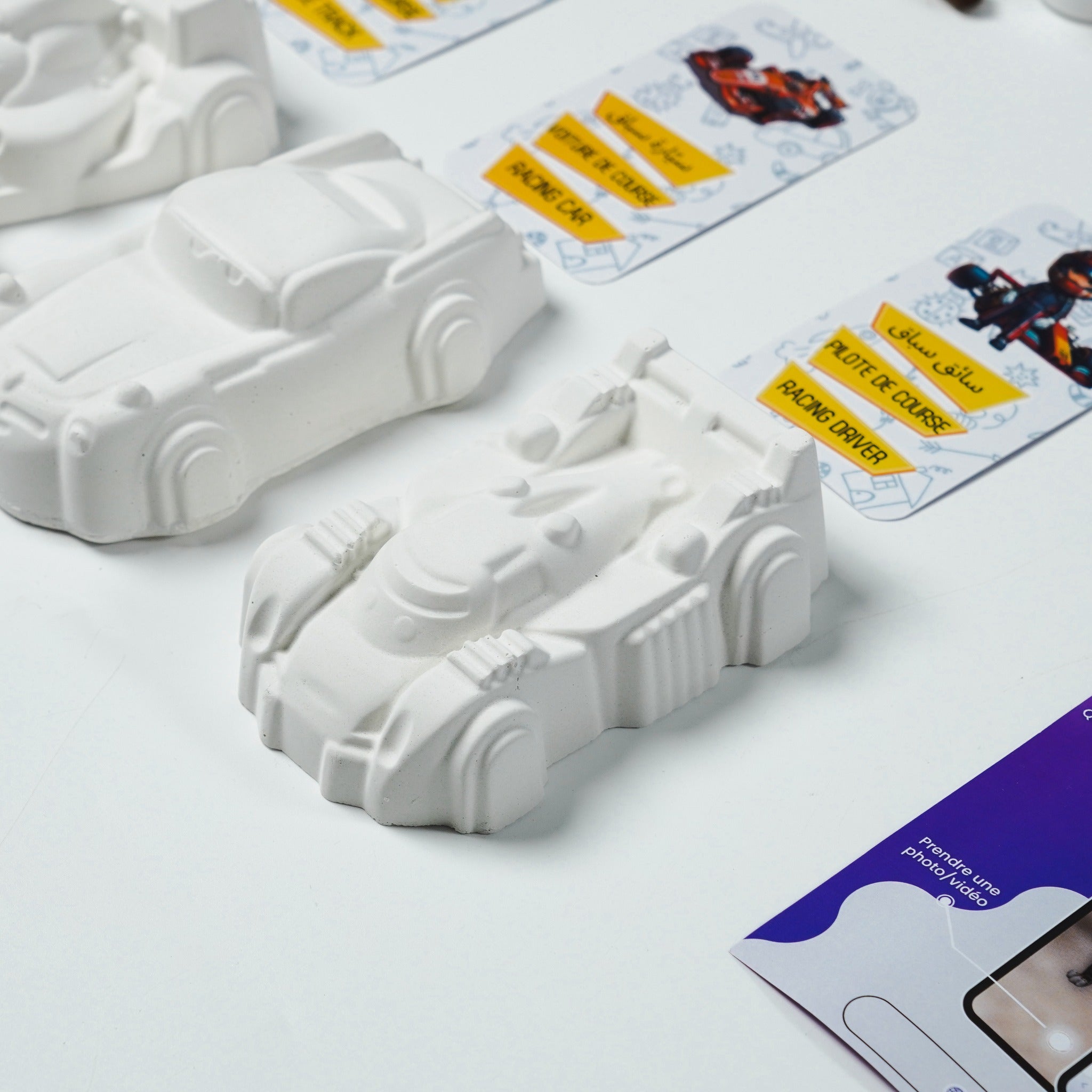 Kit de coloriage Transport avec expérience réalité augmentée