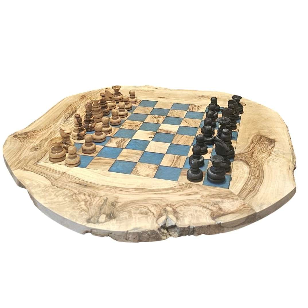 jeu d'échecs bleu qualité premium pour des parties inoubliables