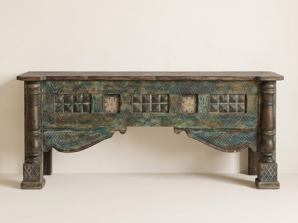 Console en bois élégante pour un intérieur chic et moderne