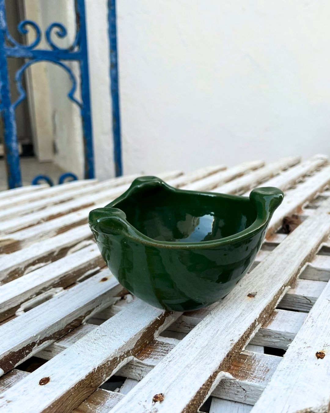 Brûleur d'encens mini "Kanoun" en céramique