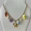 Collier fétiche en acier inoxydable
