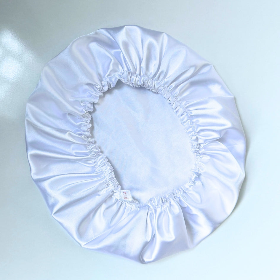 Ensemble Sommeil Satin Blanc Luxe et Confort Révélateur