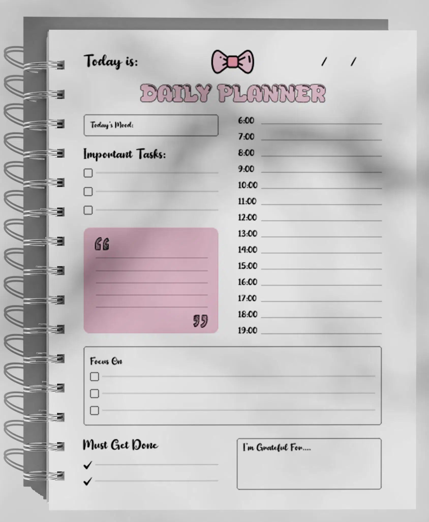 Carnet Spirale Lifestyle - Capturez vos rêves et inspirations