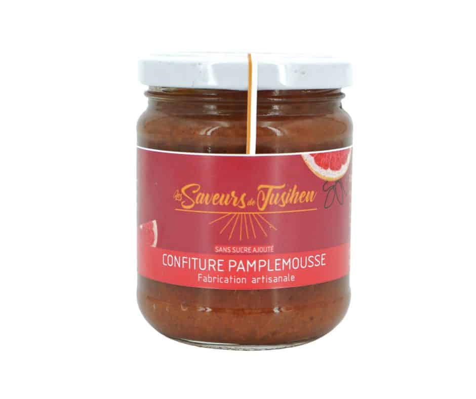 Confiture pamplemousse et datte 200g