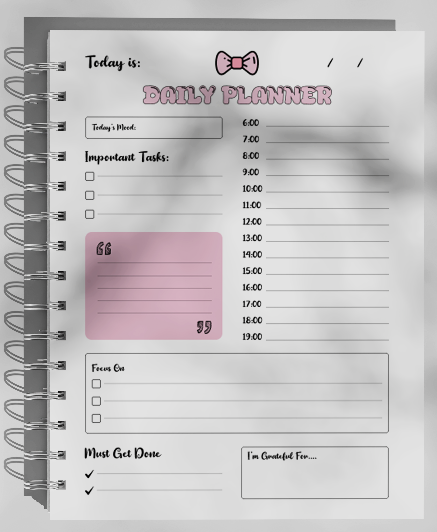 Carnet Spirale Lifestyle - Capturez vos rêves et inspirations