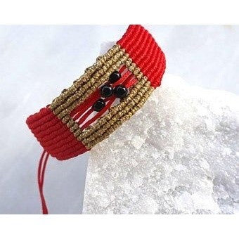 Bracelets tissés uniques en couleurs pour un style irrésistible