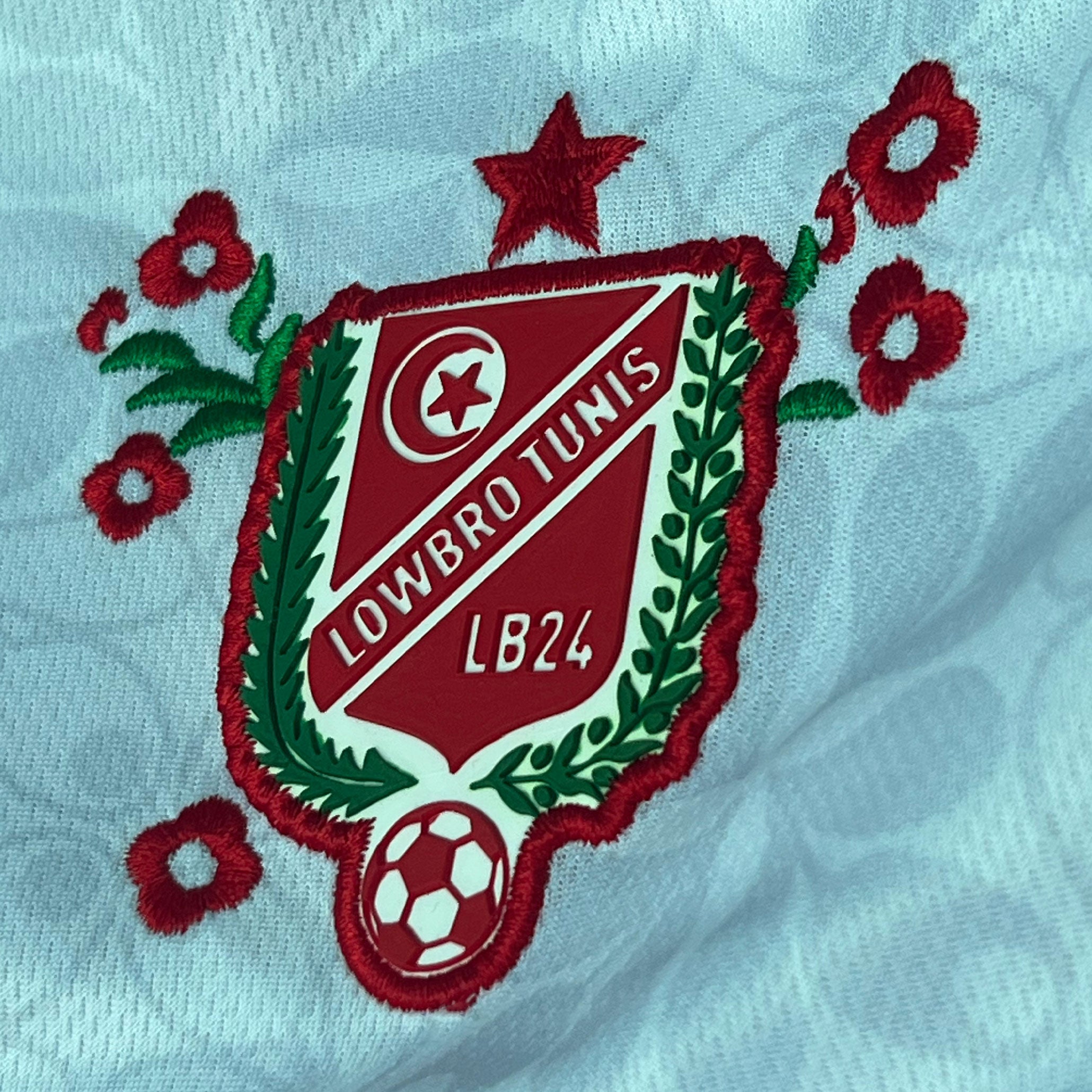 T-shirt Jersey Football Tunisia 2004