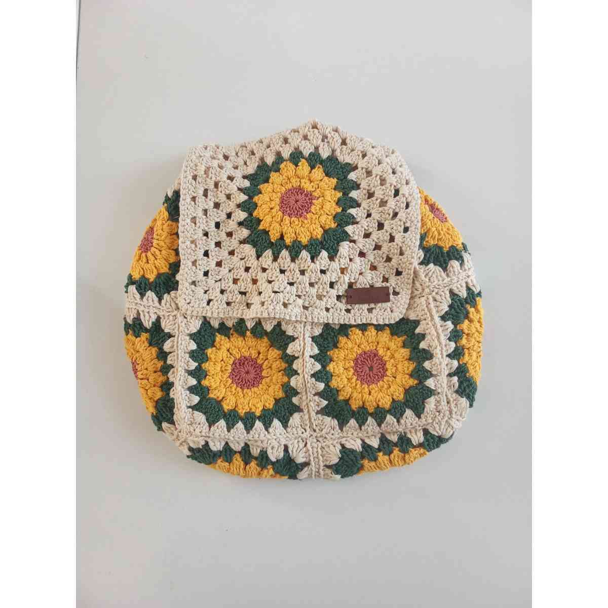 Sac à dos tournesol design unique pour un style éclatant