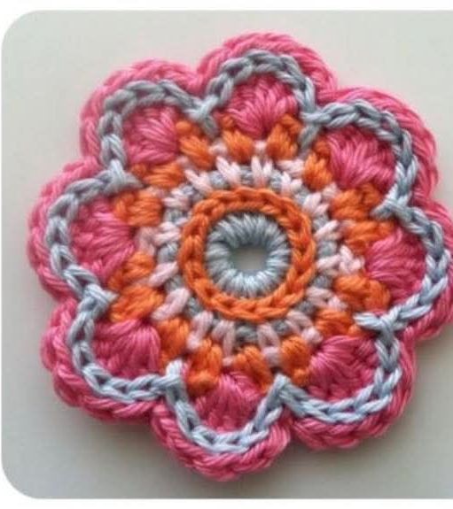 Sac crochet multicolore pour un style unique et tendance