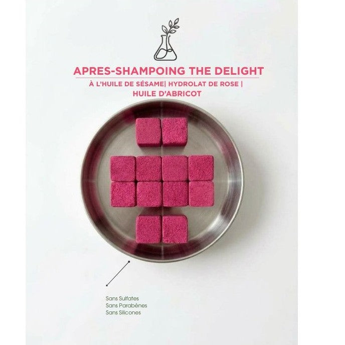 Aruma The Delight Après Shampoing pour Cheveux Normaux Adoucissant Protecteur