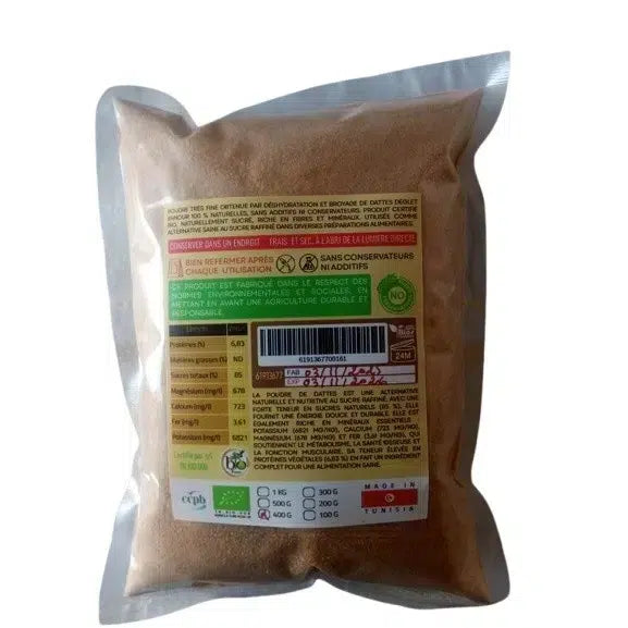 Poudre Datte Bio Emely - Douceur Saine et Naturelle 300g