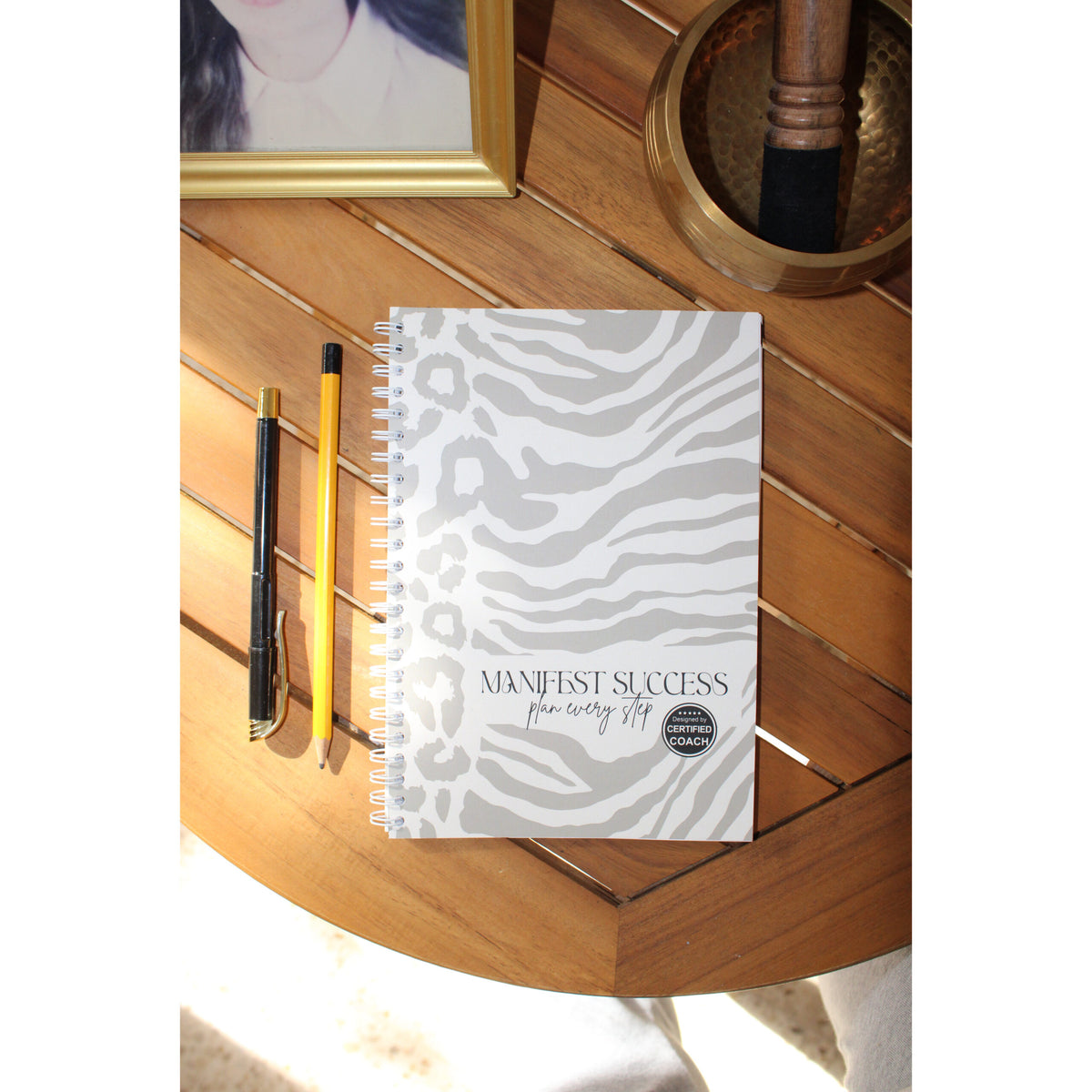 Manifest Success - Weekly Planner