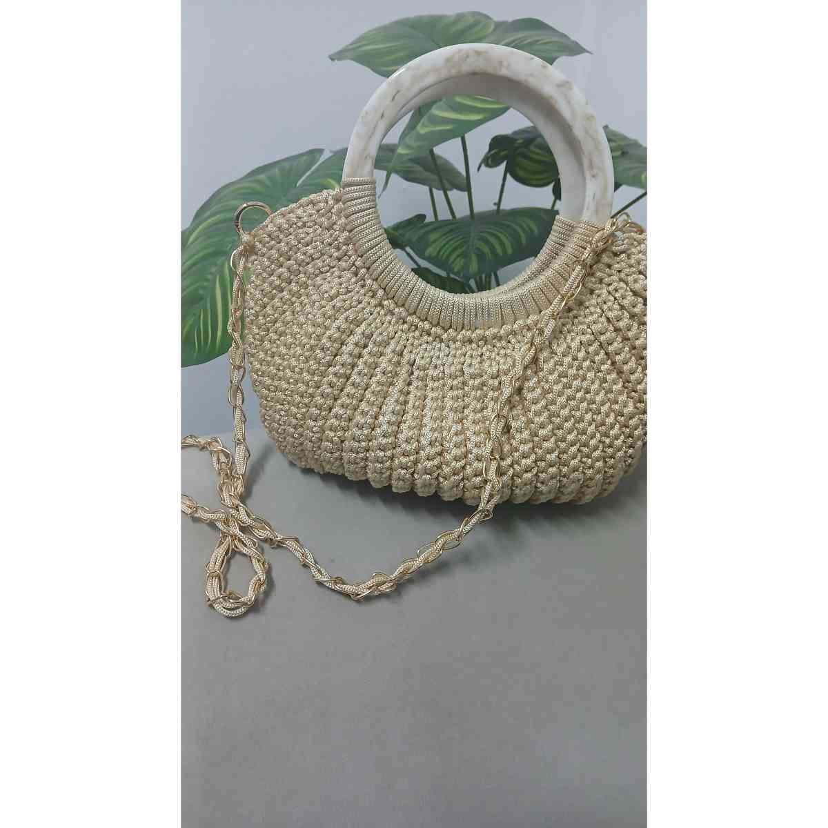 Sac coquillage tendance pour un style unique et irrésistible