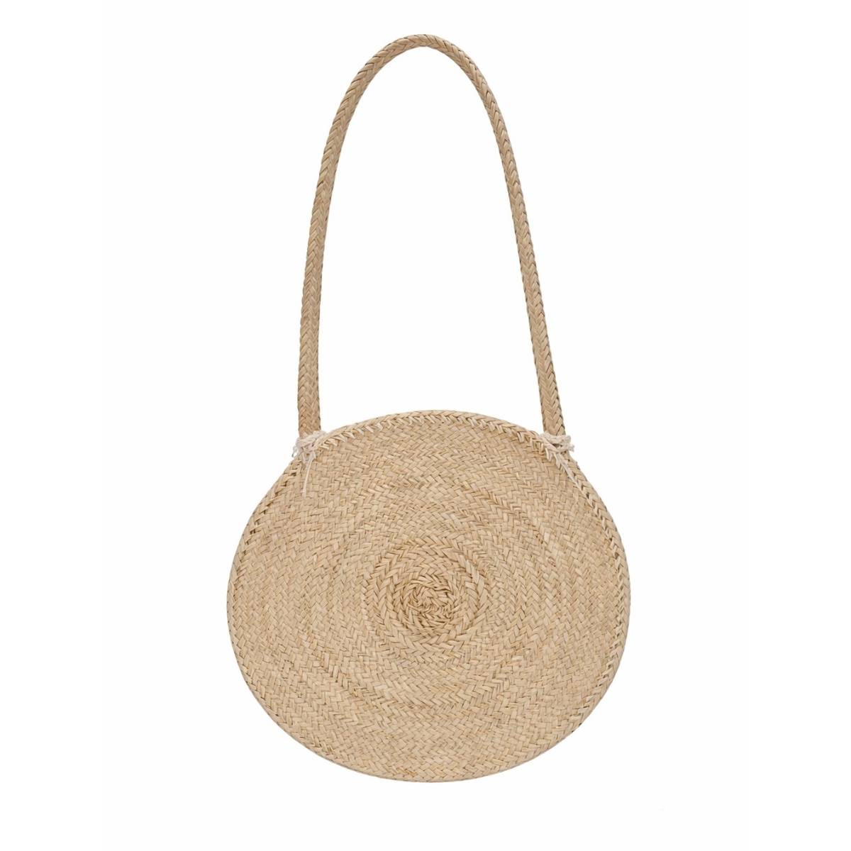 Sac rond élégant taille M pour un style irrésistible