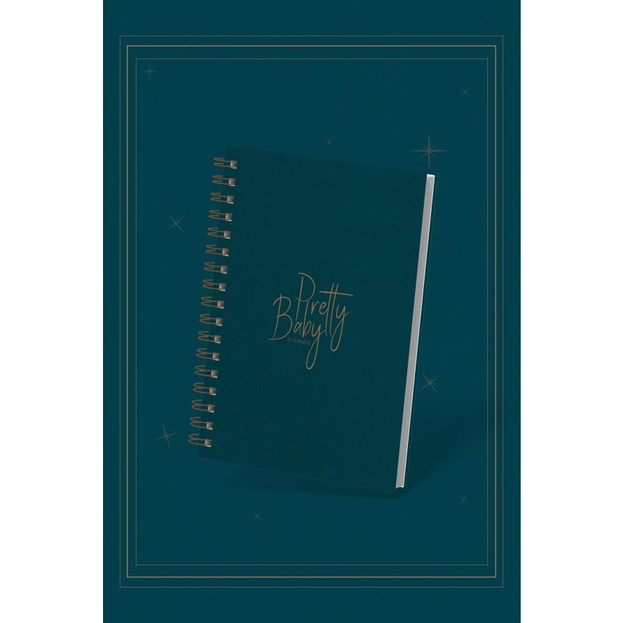 Pretty Baby Planner - Teal