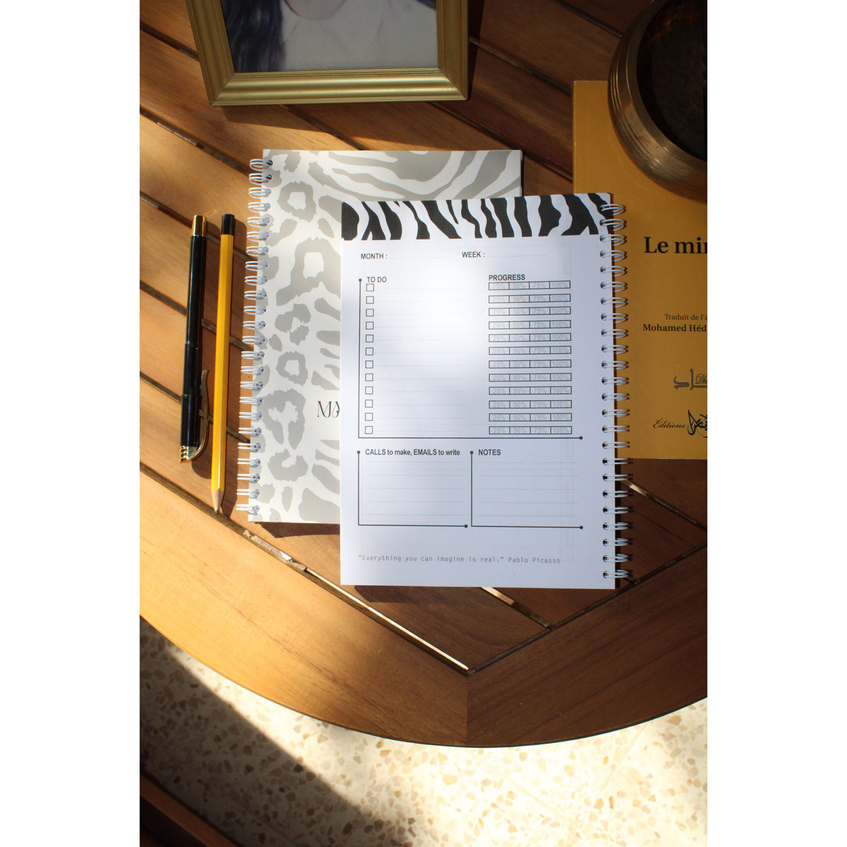Manifest Success - Weekly Planner