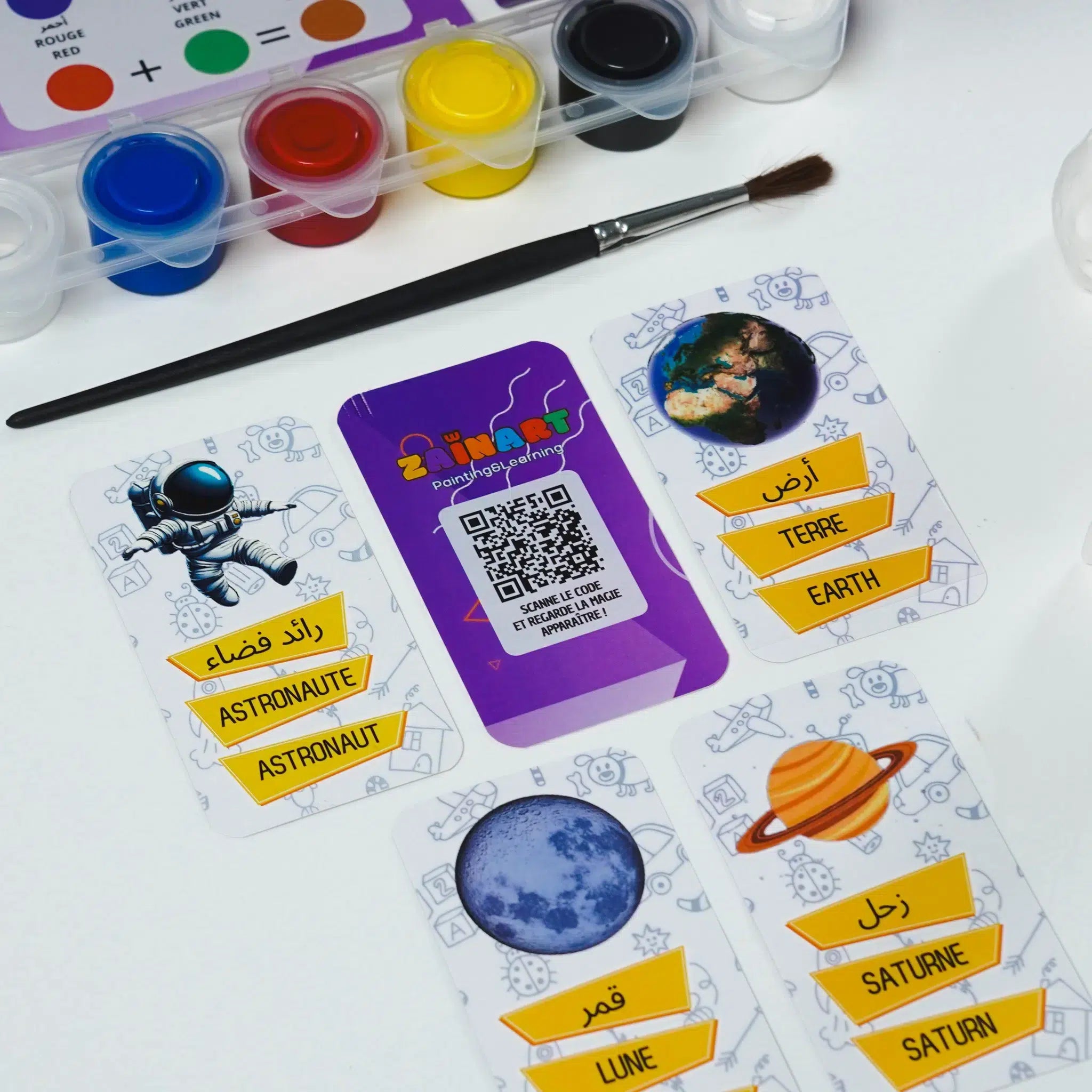 Kit Astro’Color – Espace : Colorie & Explore en AR