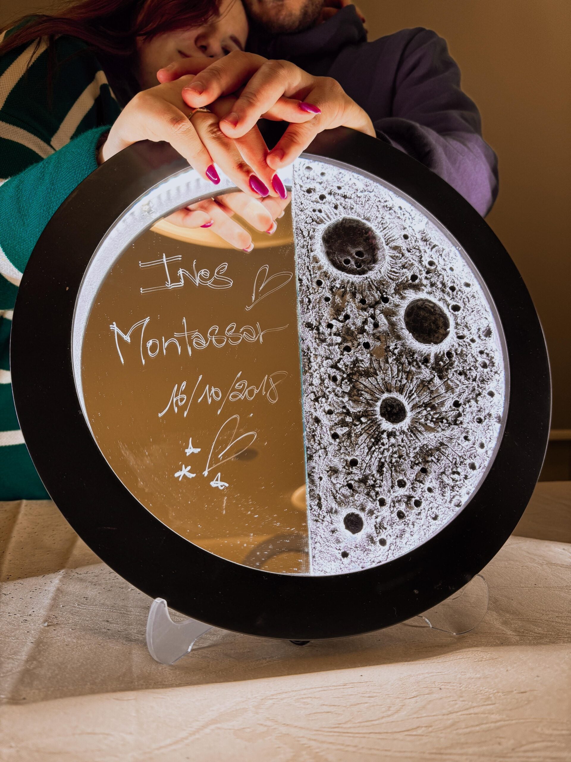 Miroir lunaire - A Phase You Love (35 cm)