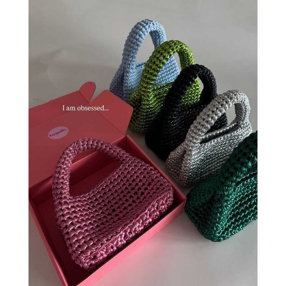 Sac à main crochet ArtElle design unique et élégant