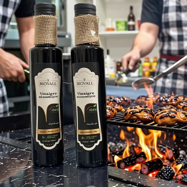 Vinaigre balsamique premium pour sublimer vos plats exquis
