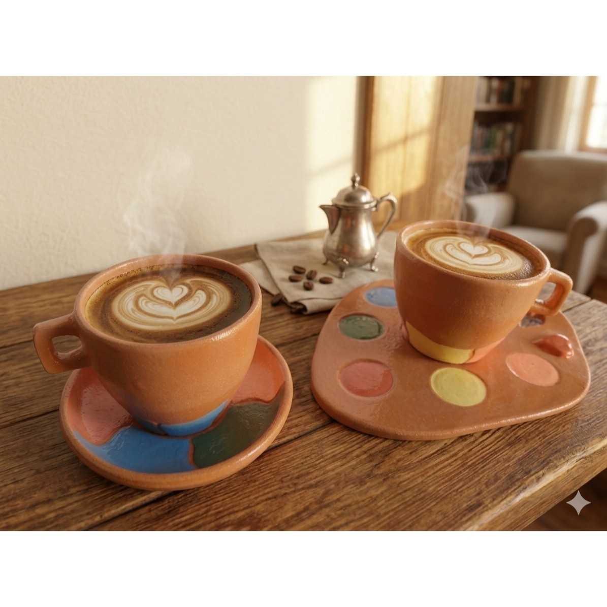 tasse café artistique pour un moment de dégustation unique