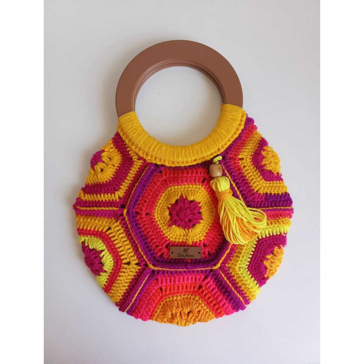 Sac crochet élégant pour un style unique et tendance