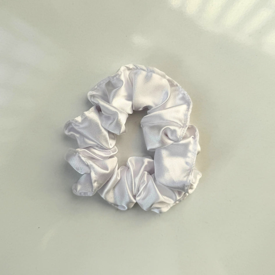 Deux 2 Chouchous satin élégants anti frisottis pour un style parfait