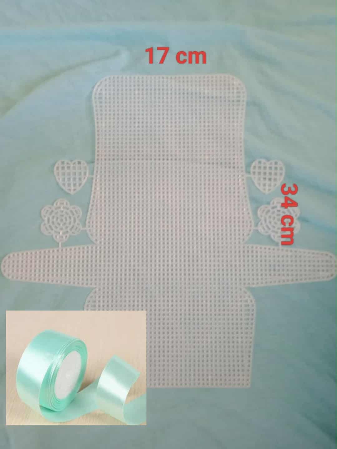 Sac de Soirée Vert Pastel – Fait Main & Recyclé