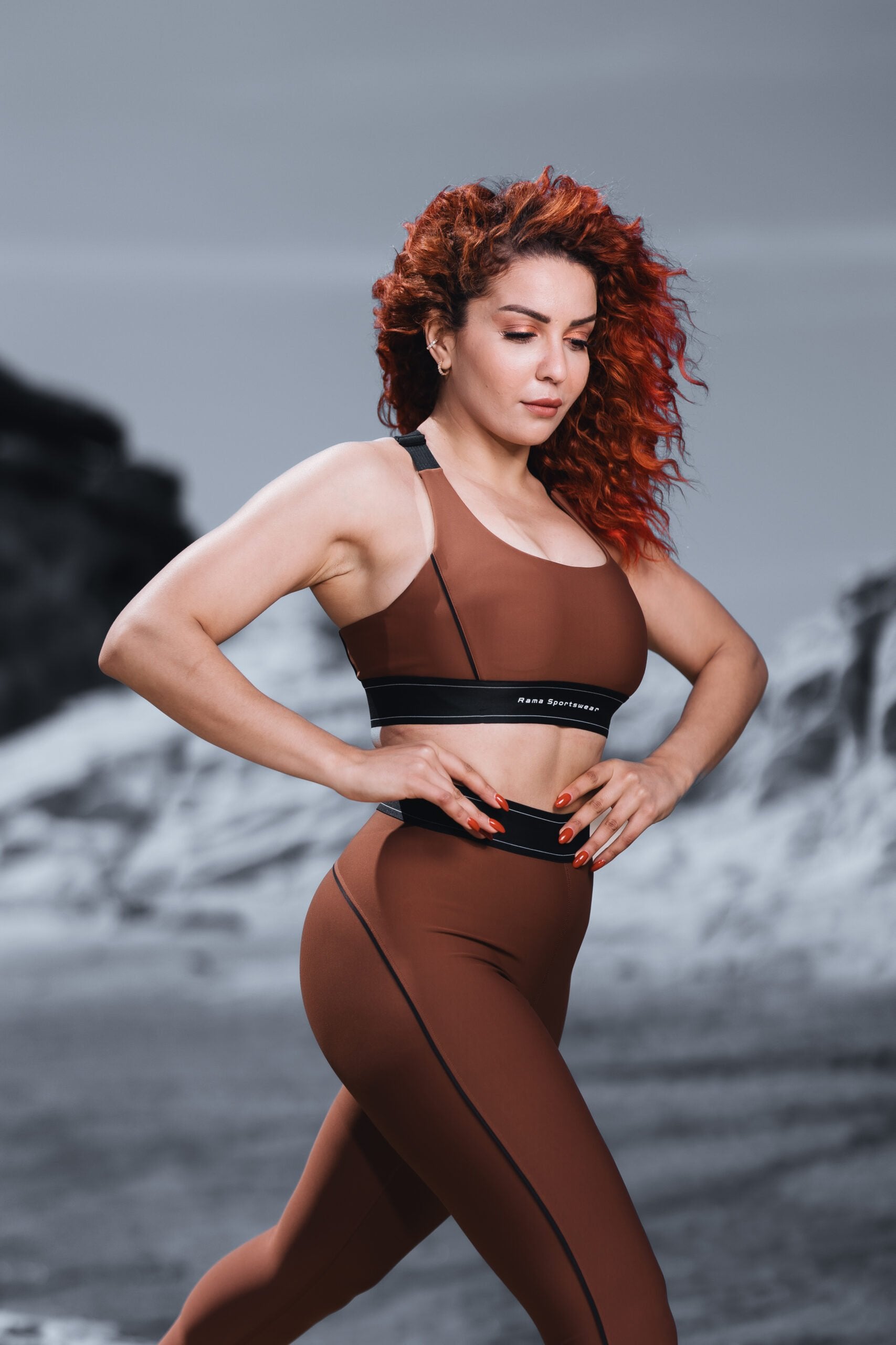 Brassière de sport SUIT UP RAMA - artisanat Tunisien fait main | ILEYCOM