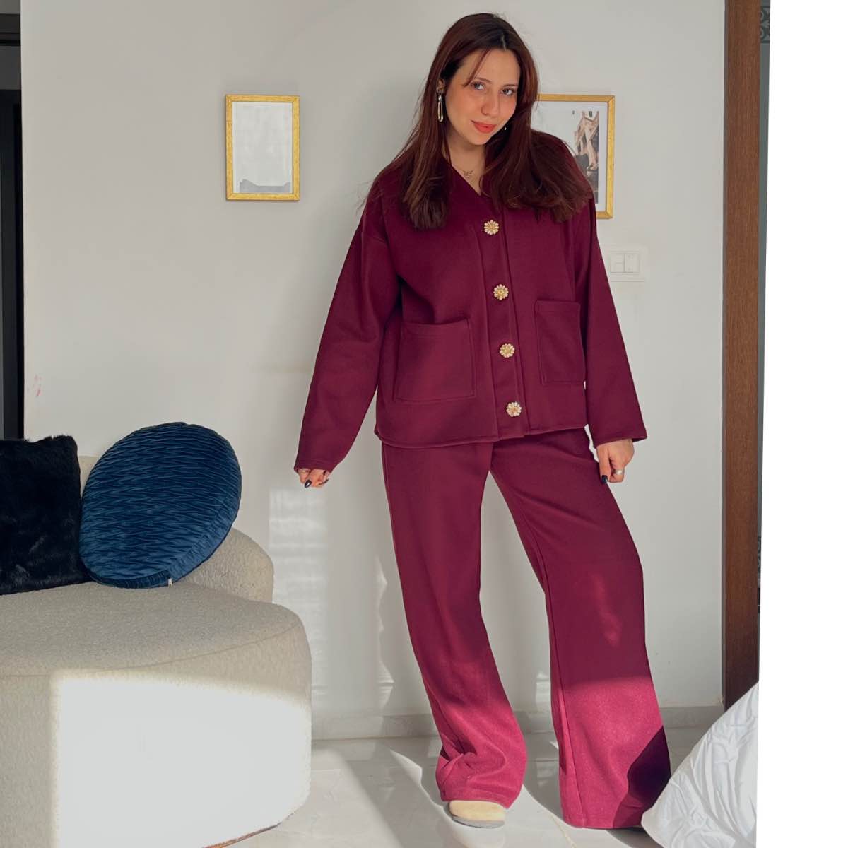 Ensemble confortable pour un style irrésistible en toutes saisons