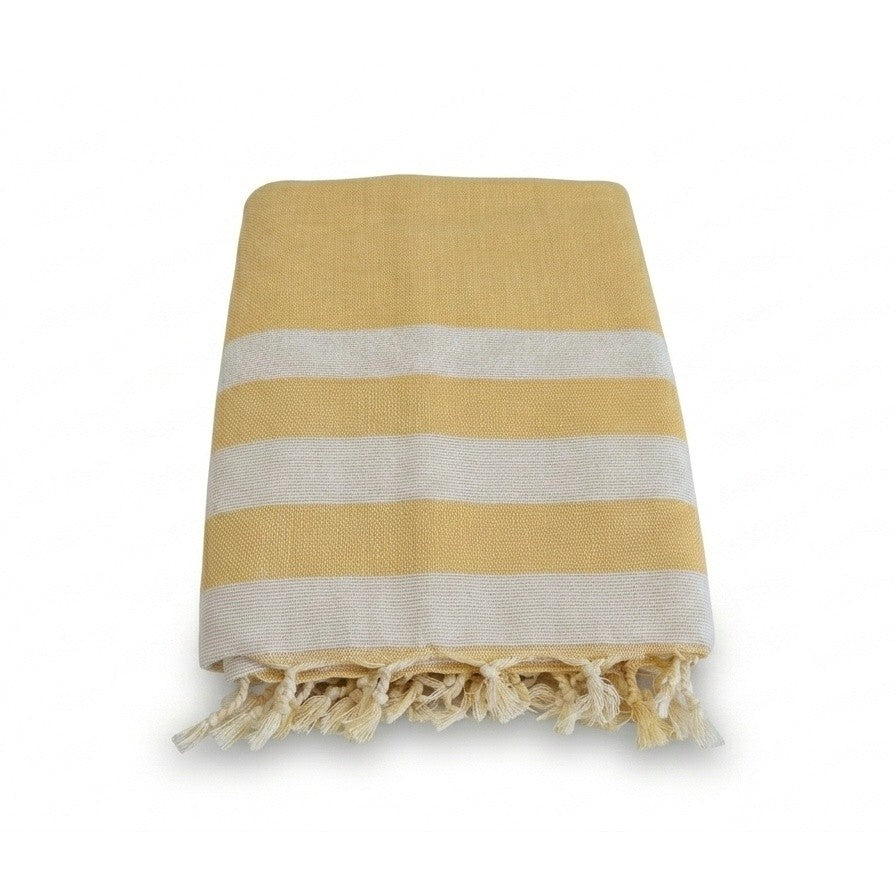 Fouta écologique en coton recyclé