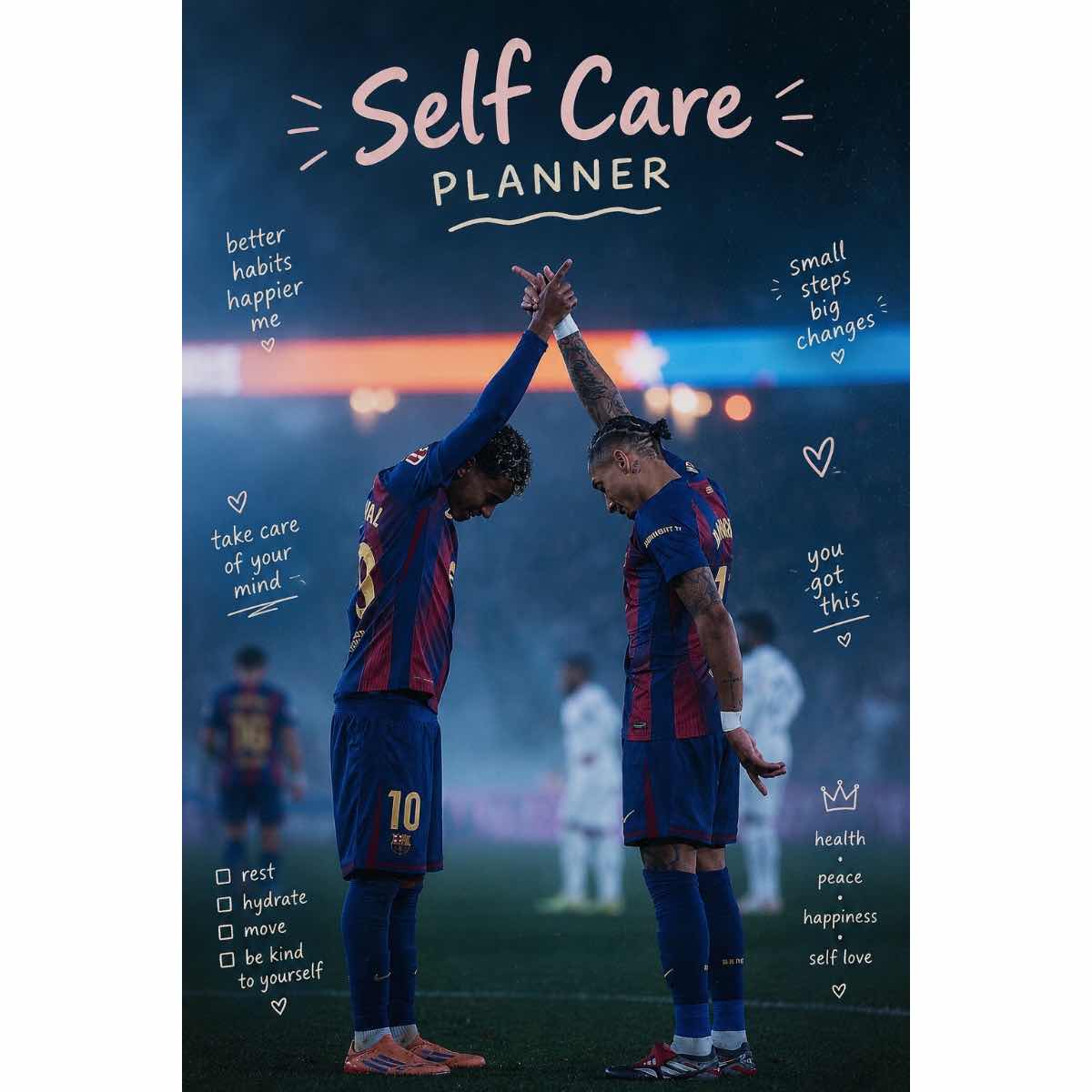 agenda FC Barcelona édition exclusive pour une organisation parfaite