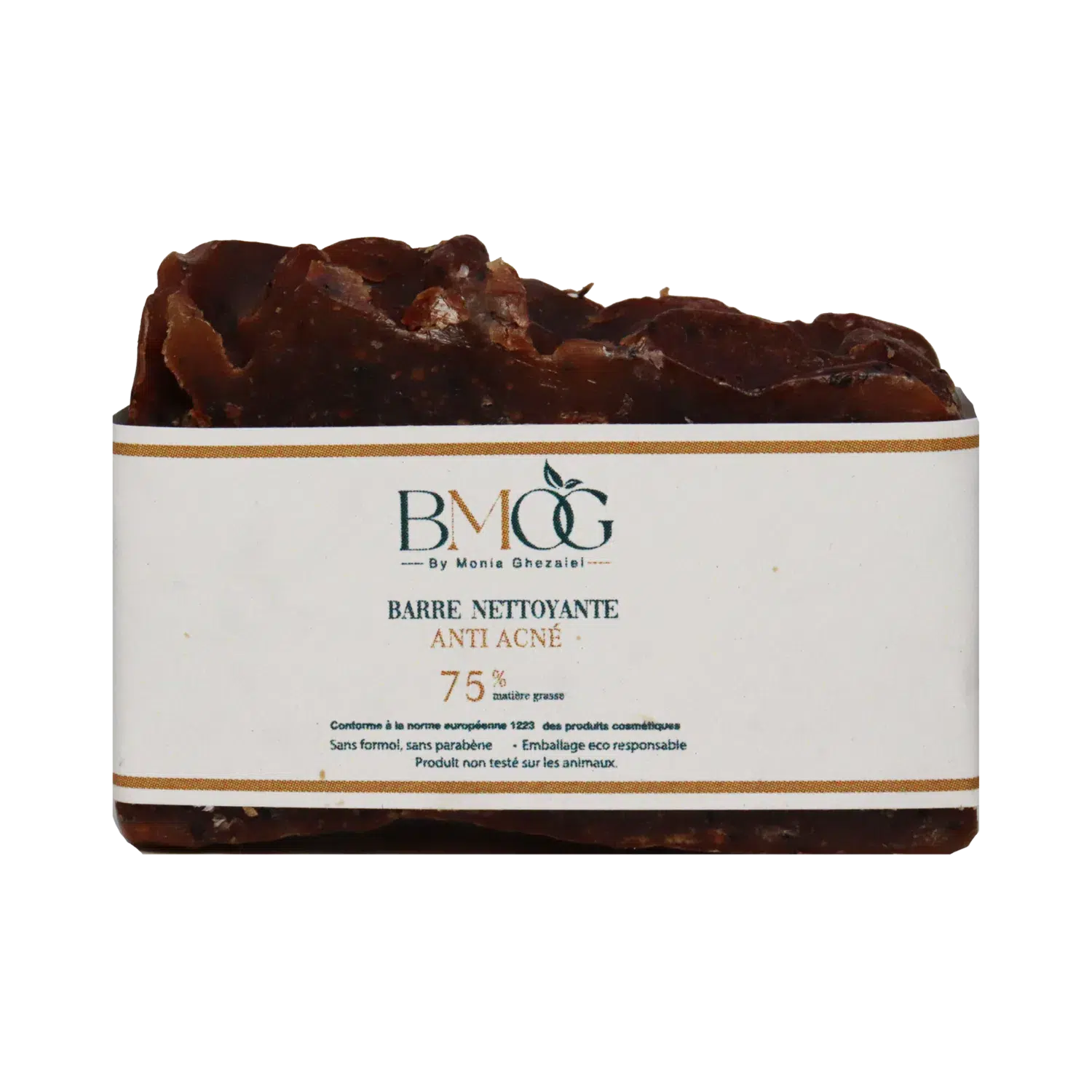 Barre nettoyante naturelle pour une peau nette et sans imperfections