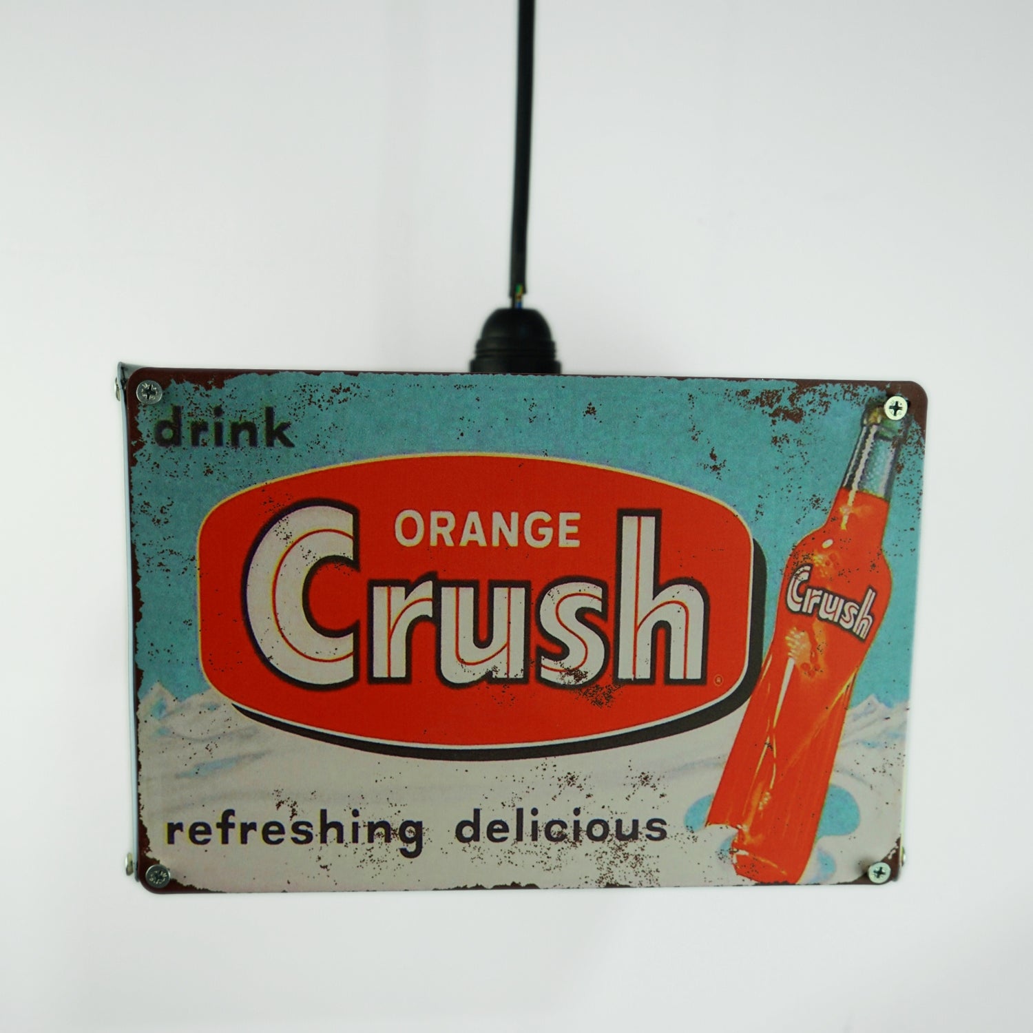 Abatjour vintage suspendu unique pour un décor chic
