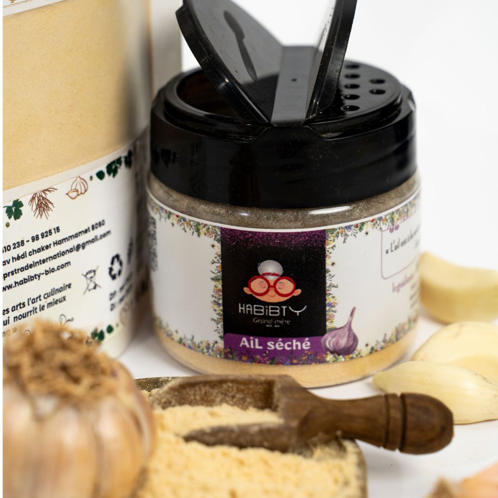 Ail séché en poudre 100gr