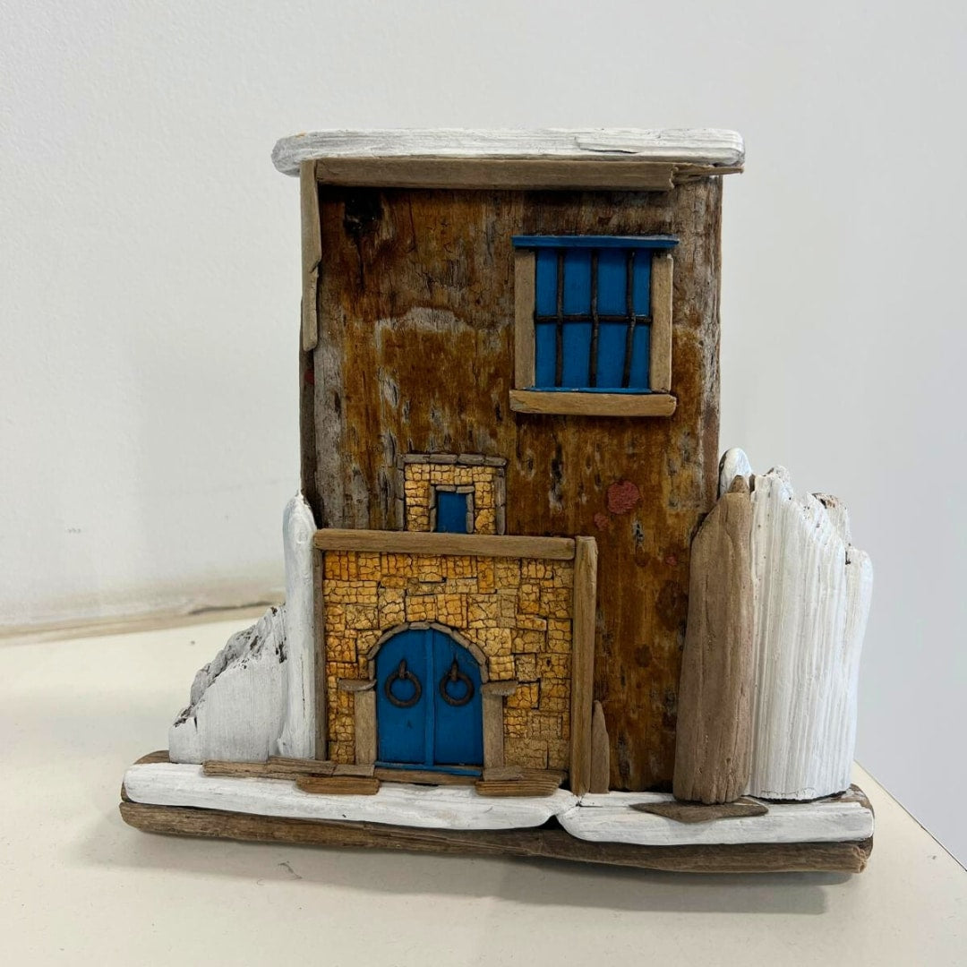 Article décoratif "maison à la tunisienne"