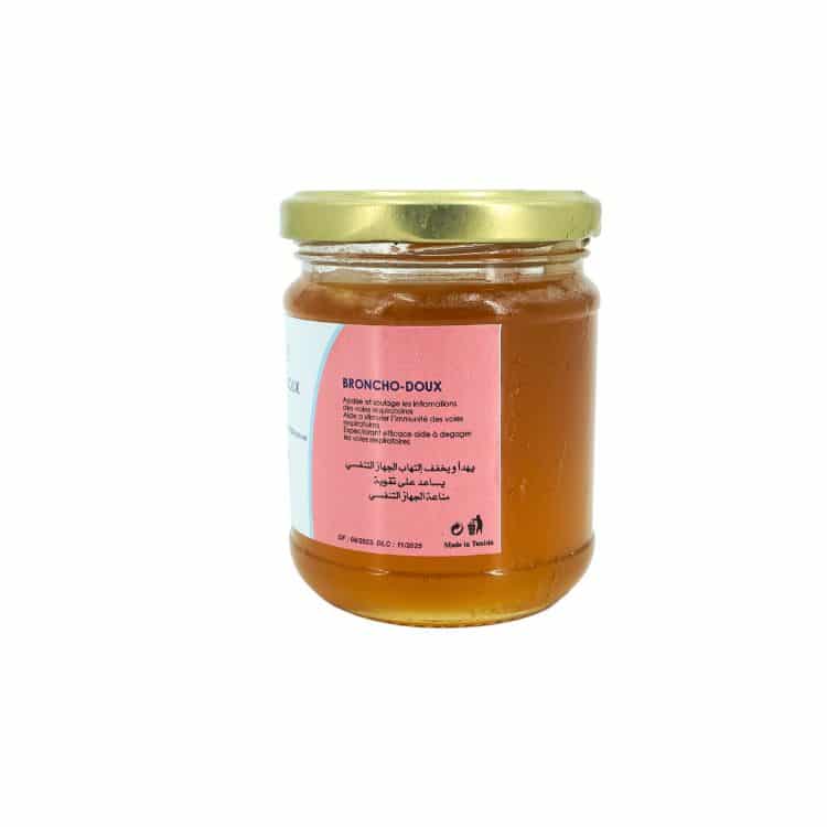 Apaisant bronchite et toux naturel